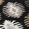 Homeroots 5' X 8' Black Ivory And Taupe Southwestern Washable Indoor Outdoor Area Rug 615117 - alternate 3
