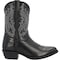 Durango Youth Western Boot, 9 M, 8 in H, Polished Black Onyx DBT0249C - alternate 4