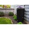 Good Ideas Impressions Palm 65 Gallon Rain Saver - Black IMP-L65-BLK - alternate 7