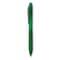 Pentel EnerGel-X Gel Pen, Retractable, Medium 0.7 mm, Green Ink, Translucent Green/Green Barrel, 12PK BL107-D - alternate 1