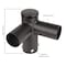 J&H Led 7 in. 90-Degree Twin Spoke Mounting Bracket Tenon Adapter for LED Outdoor Pole Lights JH-1TSB90-54C - alternate 2