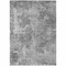 Homeroots 5' X 8' Gray Abstract Washable Non Skid Indoor Outdoor Area Rug 564264 - alternate 4