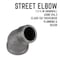B & K 1-1/4 in. MIP each X 1-1/4 in. D FIP Black Malleable Iron 45 degree Street Elbow 501535 - alternate 4