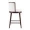Manhattan Comfort Evalyn Barstool in White - Set of 3 3-BS024-WH - alternate 4