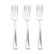 Smarty Had A Party Shiny Metallic Silver Mini Plastic Disposable Tasting Forks (960 Forks), 960PK 780-SV-CASE - alternate 7