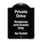 Signmission Black & Silver, 18 Inch x 24 Inch, Heavy Gauge Aluminum A-DES-BS-1824-9929 - alternate 1