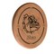 Holland Bar Stool Co Gonzaga 13" Laser Engraved Solid Wood Sign WSgnLNatGonzga - alternate 1