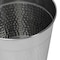Happimess Riley Modern Classic Hammered Steel Accent 2 Gal Waste Bin, Polished Steel, 2PK HPM1111E-SET2 - alternate 5