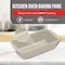Bakken- Swiss White Marble Nonstick Loaf Pan, 11in Carbon Steel, Oven Safe to 450 DegF, Dishwasher Safe BKLOAFWHT1 - alternate 4