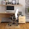 Floortex Valuemat Vinyl Rectangular Chair Mat for Hard Floor - 47" x 60" FR1215017EV - alternate 1