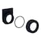 Schneider Electric Flush mounting kit, Harmony XB5, mounting kit 30mm for selector switches and illuminated  push buttons 22mm, plastic, 1 line legend ZB5AZ024 - alternate 2