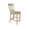 Whitewood Industries Solid Wood Verona Counter Height Dining Stool - 24in Seat Height S97-1702 - alternate 6