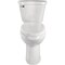 Briggs AltimaMAX White 19-1/8'' Extra Tall Elongated 1.28 GPF Toilet Express 7089 130 - alternate 3