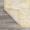Jonathan Y Alhambra Ornate Medallion Modern Yellow/Cream 2 ft. x 8 ft. Runner Rug MDP400G-28 - alternate 3