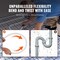Vevor 3/4" x 500ft White PEX-B Tubing/Pipe for Potable Water with Pipe Cutter P130-13-500W - alternate 6