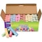 Creativity Street Sidewalk Chalk, 4in L x 1in Diameter, Tan, Pink, Teal, Lime, Gray, White, Purple, Orange, 52PK 1752 - alternate 3