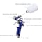 Neiko HVLP Mini Gravity Feed Air Spray Paint Gun | 1.0 mm Nozzle Size | 125 cc 31207A - alternate 5