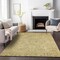 Homeroots 10' X 14' Gold And Taupe Southwestern Washable Indoor Outdoor Area Rug 587061 - alternate 6