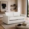 Manhattan Comfort Cleo Upholstered Loveseat in Cream SF1950-CR - alternate 3