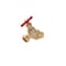 Proline Series Brass 3/4-in MIP x 3/4-in MHT No Kink Heavy Duty Hose Bibb 102-314 - alternate 1