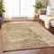Homeroots 10' X 14' Salmon Abstract Washable Indoor Outdoor Area Rug 607817 - alternate 6