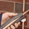 Frost King Tubular Pipe Insulation, 6 ft L, Polyethylene Foam, 1, 1-1/4 in Pipe 5S13XB6 - alternate 3