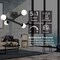 Afx Lane - LED Flush Mount - Black LANF20LAJUDBK - alternate 6