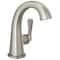 Delta Stryke Single Handle Bathroom Faucet, 6.44 in, Lumicoat Stainless 577-SS-PR-MPU-DST - alternate 1