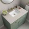 James Martin Vanities Chicago 36" Single Vanity, Smokey Celadon, w/ 3 CM Siberian Silestone Top 503-V36-SC-3SFR - alternate 3