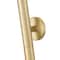 Z-Lite Stari 2-Light Wall Sconce, 5 in W, Modern Gold 1956-2S-MGLD - alternate 5