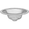 Danco Mesh Strainer, 412 in Dia, Stainless Steel, 412 in Mesh 88822 - alternate 1