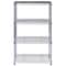 Edsal Industrial Storage Cabinet, 32 in H, 20 in W, 12 in D, 4 Shelves WS201232-C - alternate 6