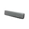 Uni Pro Kubota RTV 500 Series Backrest Cushion For Bench Seat 160402 Gray Vinyl 8625 - alternate 1