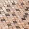 Apollo Tile Beige Brown 11.7 in x 11.7 in Glass, Resin Glossy Floor and Wall Mosaic Tile 4.75 sqft/case, 5PK APLBDA881521A - alternate 5