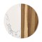 Hic Kitchen Maison du Fromage Round Cultured Marble & Acacia Wood Cheese Board 22186 - alternate 1