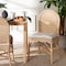Bali & Pari Bilu Bohemian Natural Rattan Dining Chair 253-13660-ZORO - alternate 4