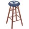 Holland Bar Stool Co Maple Bar Stool, Medium Finish, Brigham Young Seat RC30MSMed - alternate 1
