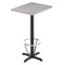 Flash Furniture Rectangle 30 in L, 24 in W, Gray XU-GYTB-2430-T2222B-3CFR-GG - alternate 1