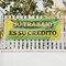 Signmission Su Trabajo es su Credito, 18 Inch x 48 Inch, Vinyl Banner B-30870 - alternate 2
