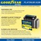 Goodyear AUX14-AGM BCI Group Size 400 12V 14 AH, 22RC, 200 CCA Platinum series AGM Auxiliary Battery GY4143262 - alternate 4