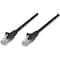 Intellinet Network Solutions Cat5e UTP Network Patch Cable, 5 ft (1.5 m), Black 338387 - alternate 1