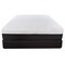 Homeroots 12" Foam Copper Infused Gel Memory Foam Mattress 391623 - alternate 1