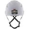 Klein Tools Hard Hat with Lamp, 6 Point Ratchet, Type 1, Class C, White 60150 - alternate 6