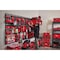 Milwaukee Tool PACKOUT Large Wall Plate, 30.75 in W x 20 in H x 1.2 in D, Polypropylene, Black 48-22-8497 - alternate 5