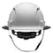 Lift Safety IDAX Full Brim - Vented (White Carbon) - ANSI-C, TYPE 1 HIDV-24CW - alternate 3