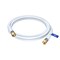 Maximm RG6 Coaxial Cable, White, 6 Foot) RG6-6FTSTRIAGHTWhite - alternate 1