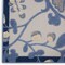 Homeroots 8' X 11' Blue And Gray Floral Indoor Outdoor Area Rug 546695 - alternate 4