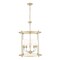 Z-Lite Katerina 5 Light Chandelier, Rubbed Brass, 20 In W x 31.5 In H 1950-5C-RB - alternate 5