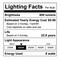 Euri Lighting A19 LED Bulbs, 8W, 800 lm, 60W Eq., 3000K, GU24, Dimmable, UL, 2PK EA19-8W2000eG-2 - alternate 2
