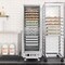Koolmore 33 in. Commercial Non-Insulated Heated Holding/Proofing Cabinet with Glass Door and Wire Racks KM-CHP36-WNGL - alternate 6